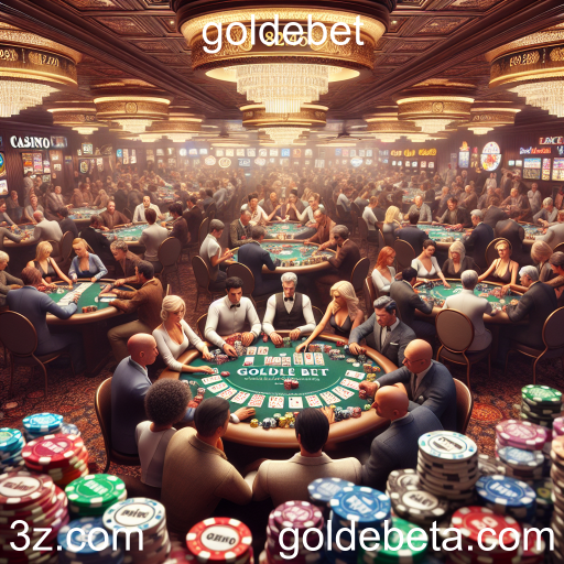 Explore o Mundo dos Jogos de Cartas na Goldebet