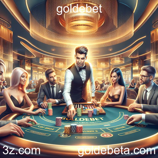 Cassino Vivo: A Experiência de Jogo Imersiva da Goldebet