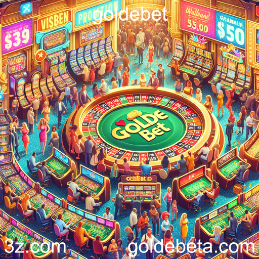 Descubra as Promoções Imperdíveis na Goldebet